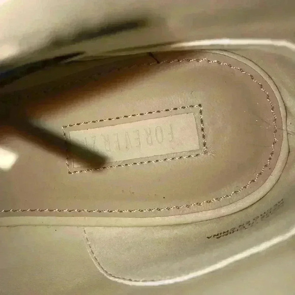 Forever 21 leather sandals - Picture 6 of 6